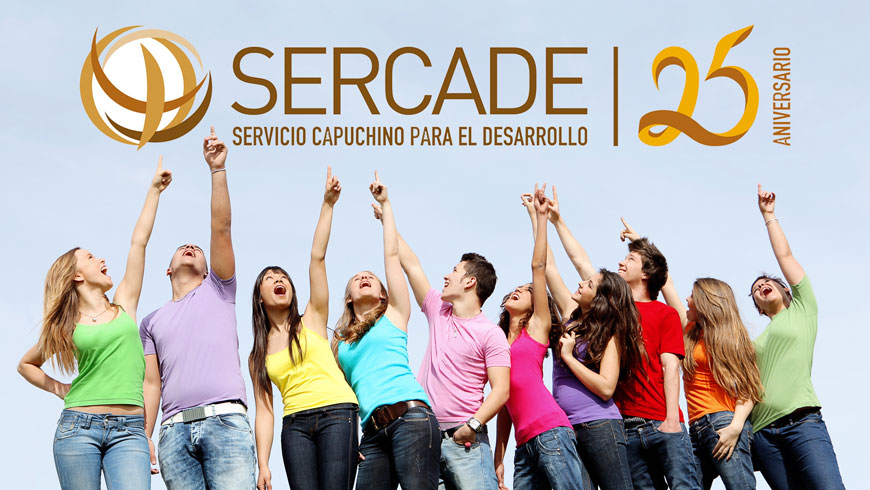 SERCADE 25 aniversario, construyendo el Mundo que Queremos