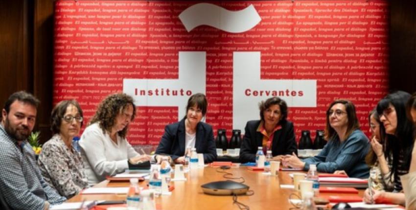 El Cervantes acoge una reunión de expertos sobre aprendizaje del español de personas refugiadas