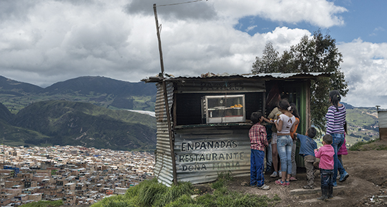 Proyecto capuchino de atención a las víctimas de violencia estructural en Colombia