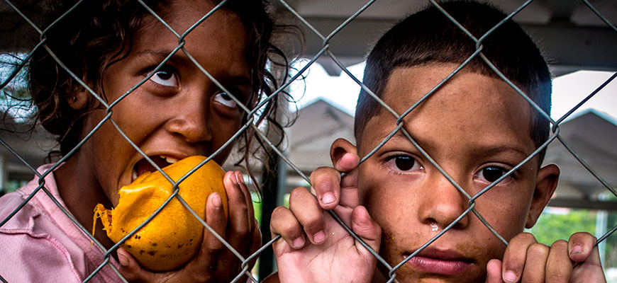 La olla solidaria en Venezuela