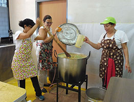 La olla solidaria en Venezuela