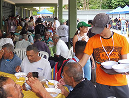 La olla solidaria en Venezuela