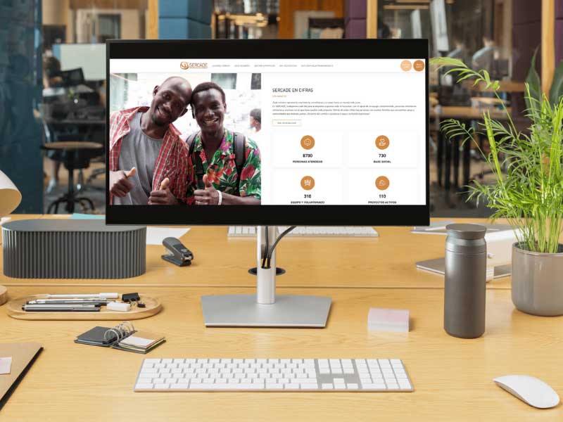 ¡SERCADE estrena nueva web!