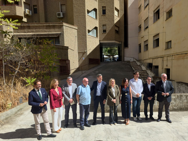 Comienzan las obras de la Casa Común Fray Leopoldo en Granada