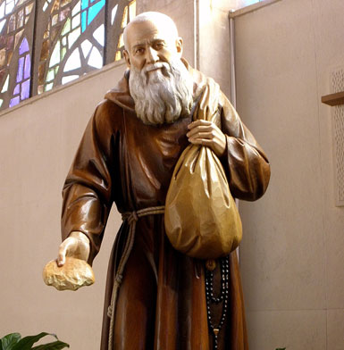 Con Fray Leopoldo de Alpandeire, construimos futuro juntos